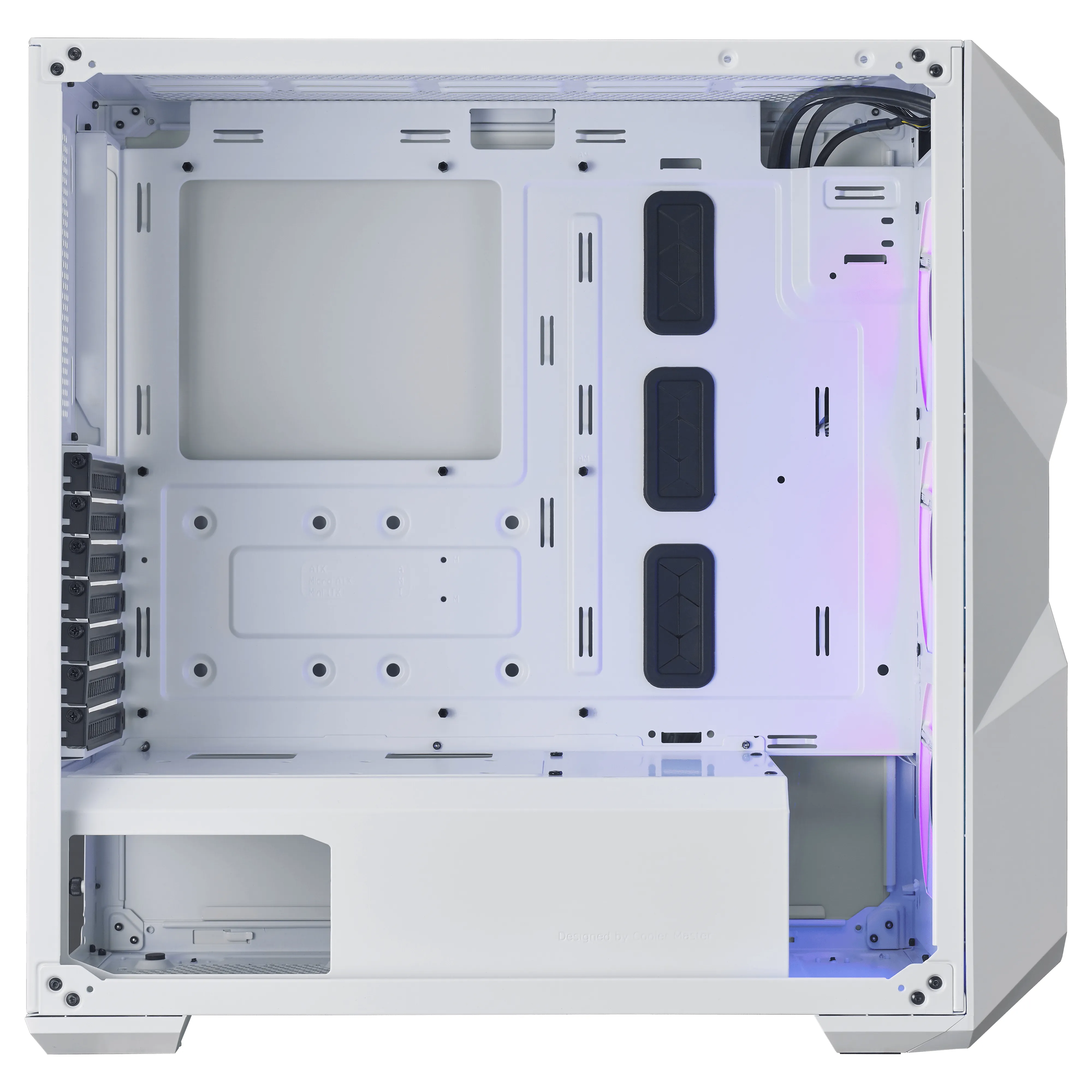 Cooler Master TD500 - Mid Tower case, window, White