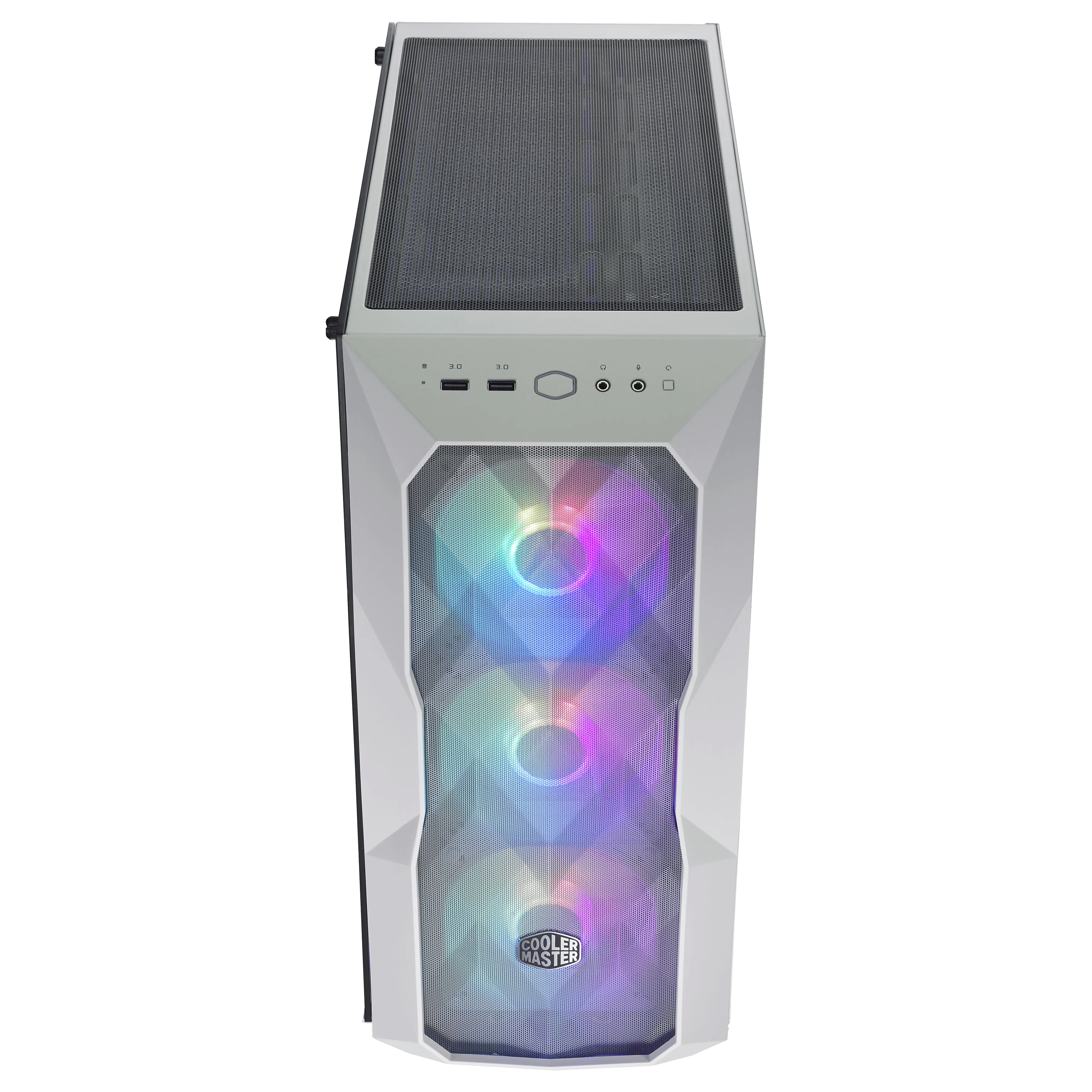 Cooler Master TD500 - Mid Tower case, window, White
