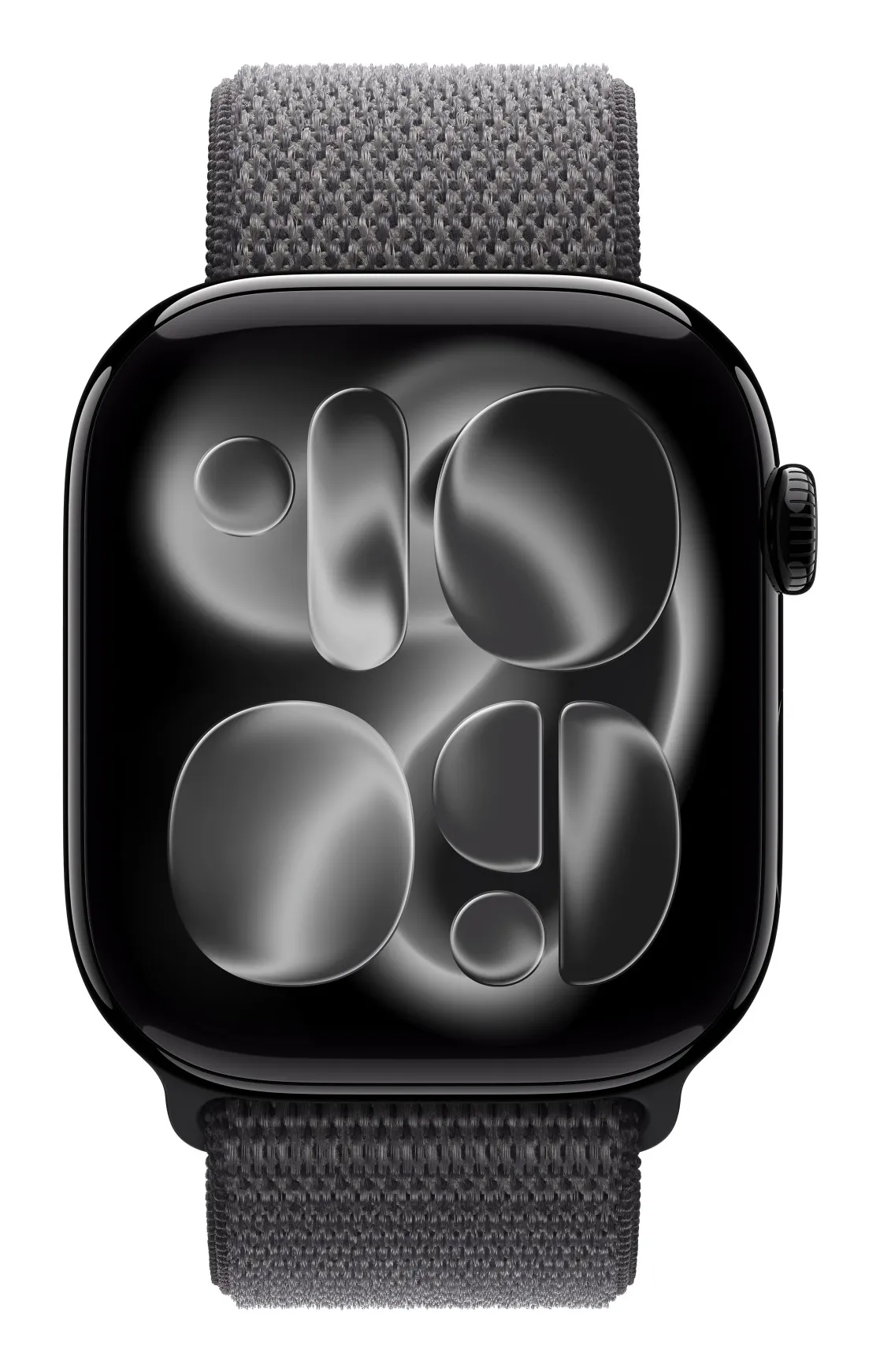Apple Watch 46 mm - Sportloop, M&ouml;rkgr&aring;, XL