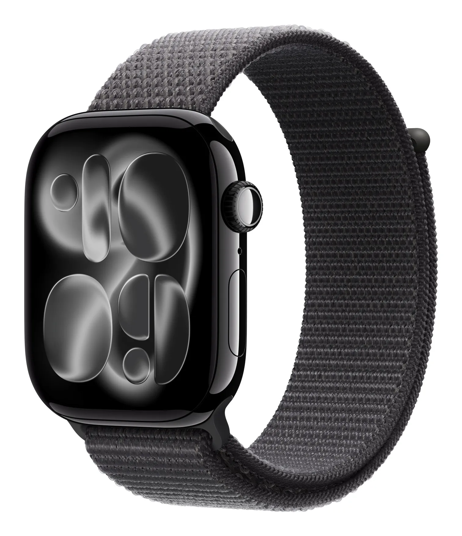 Apple Watch 46 mm - Sportloop, M&ouml;rkgr&aring;, XL