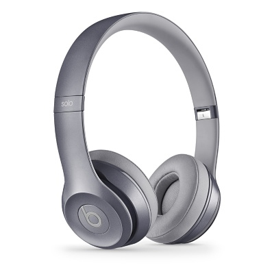 Beats Solo2 Headphones - Stone Grey (Royal Collection)
