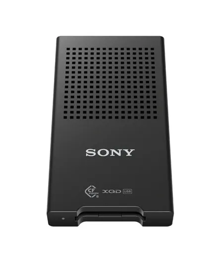 SONY MRW-G1 CFExpress card reader