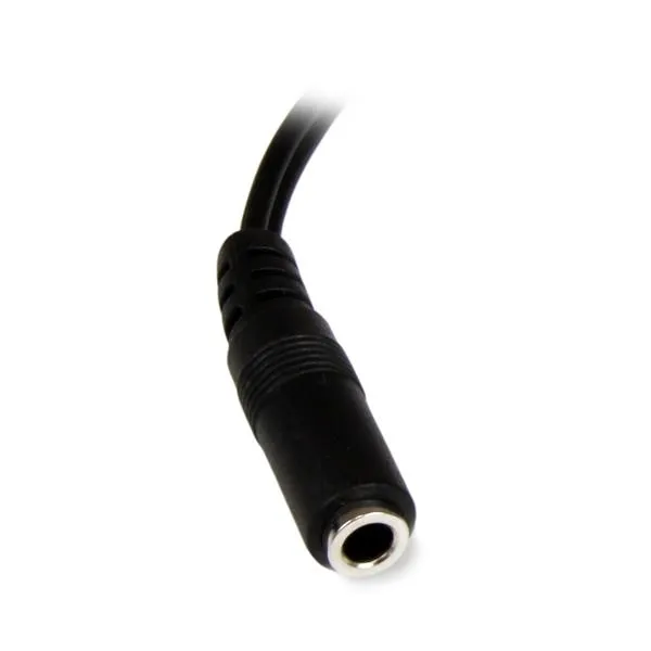 6IN 3.5MM TO RCA AUDIO CABLE