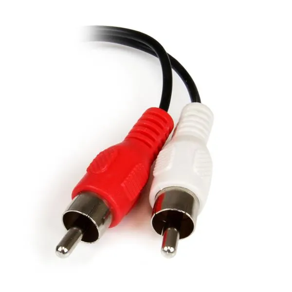 6IN 3.5MM TO RCA AUDIO CABLE