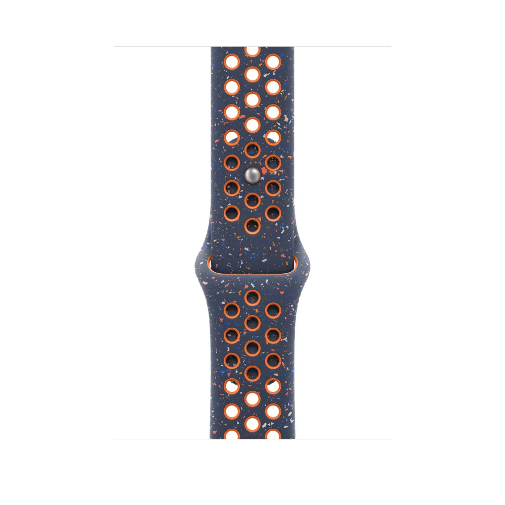 Apple Watch 45 mm - Nike Sport Band, Blue Flame S/M