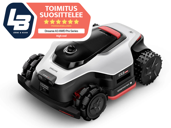 Dreame A3 AWD Pro 3500, GPS, Wi-Fi, 3500m&sup2; Robotic Lawn Mower