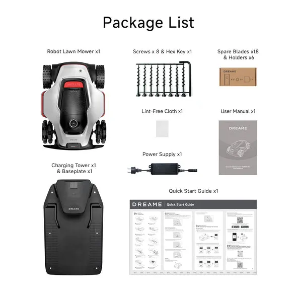 Dreame A3 AWD Pro 3500