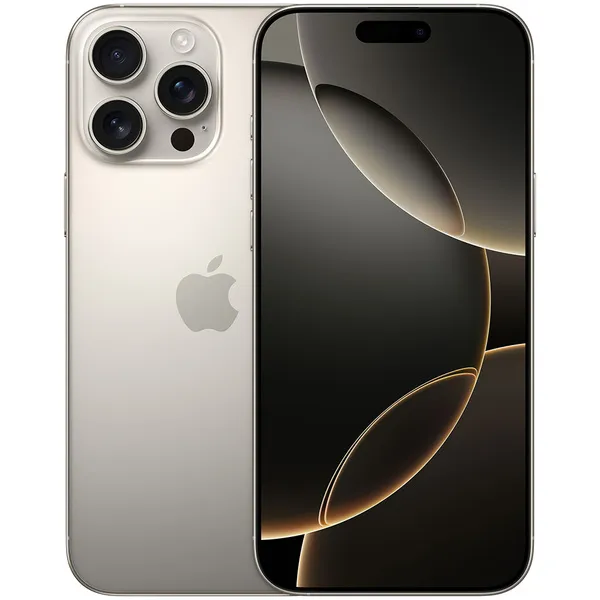 Apple iPhone 16 Pro Max 512GB - mobile phone, Natural Titanium