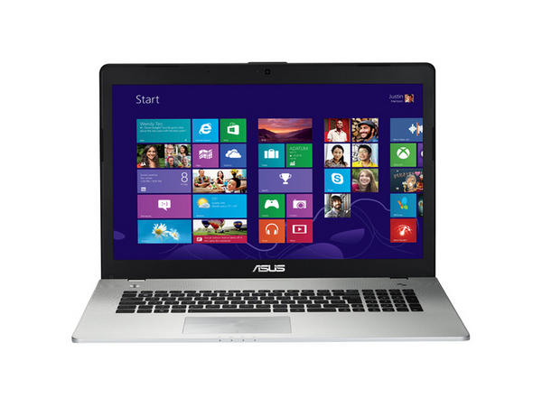 ASUS N76VZ 17.3inch FHD Matt Intel i7-3630QM NV GT 650M 2G DDR3 VRAM 8GB 2x750G 7200rpm BD combo WiDi 6cell Sub-Woofer W8 64B
