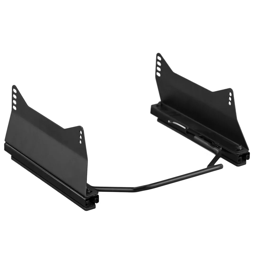 Nitro Concepts Bucket-Seat Slider And Holder Set - seat mounting solution, black
