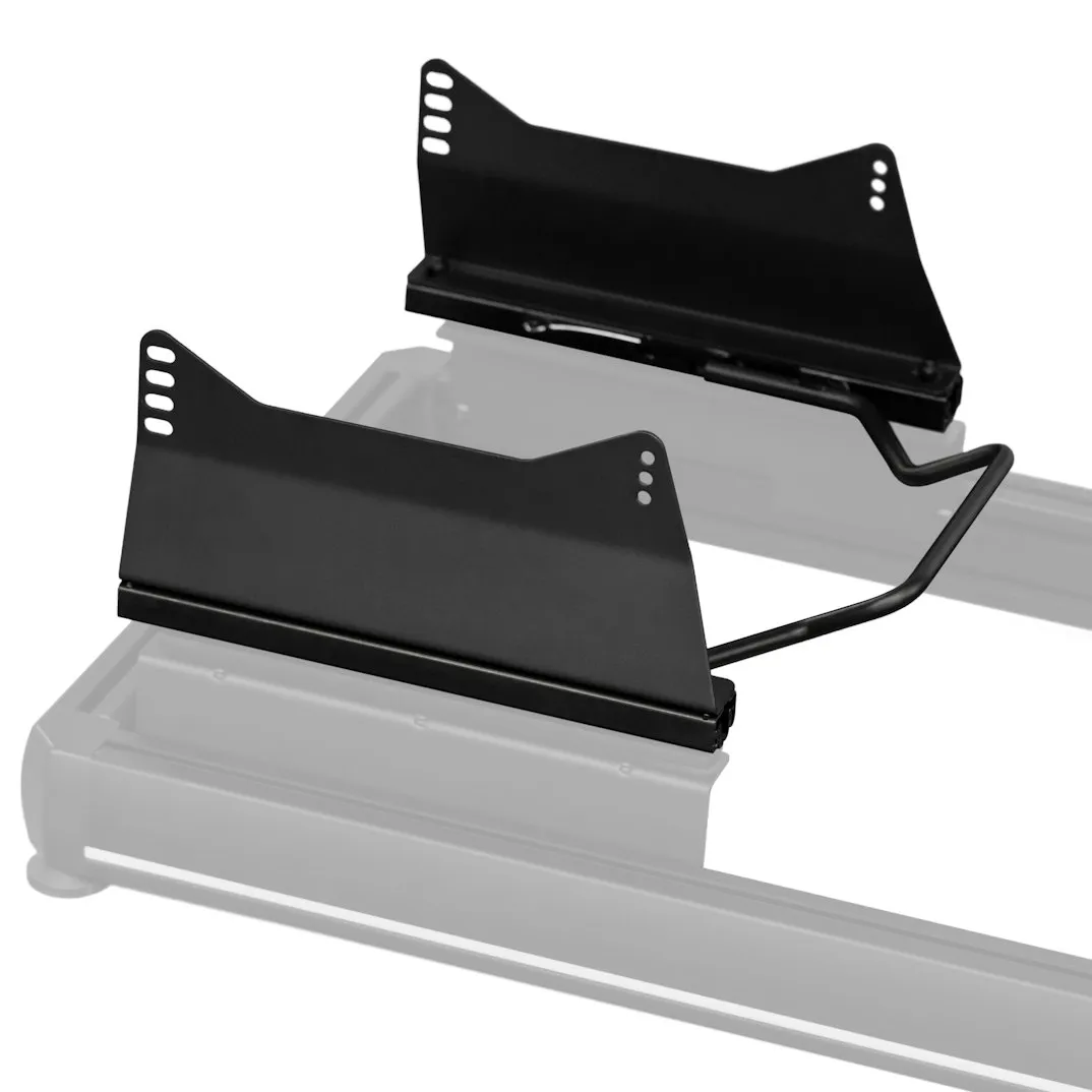 Nitro Concepts Bucket-Seat Slider And Holder Set - seat mounting solution, black