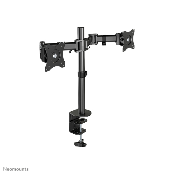 NEOMOUNTS BY NEWSTAR FLAT SCREEN DESK MOUNT, -monitor arm, black, 10&quot;-27&quot;, 16kg