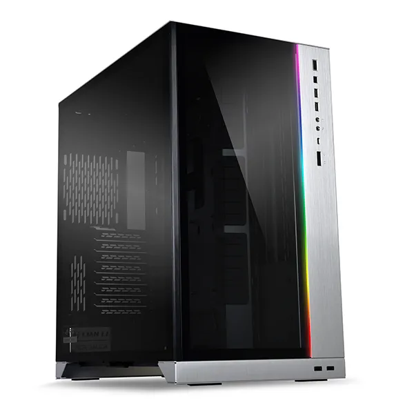 Lian Li pc-o11d-rog - Mid Tower case, Black, Silver