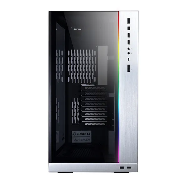 Lian Li pc-o11d-rog - Mid Tower case, Black, Silver
