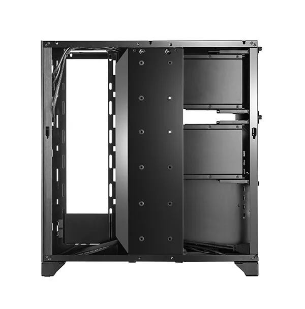 Lian Li pc-o11d-rog - Mid Tower case, Black, Silver