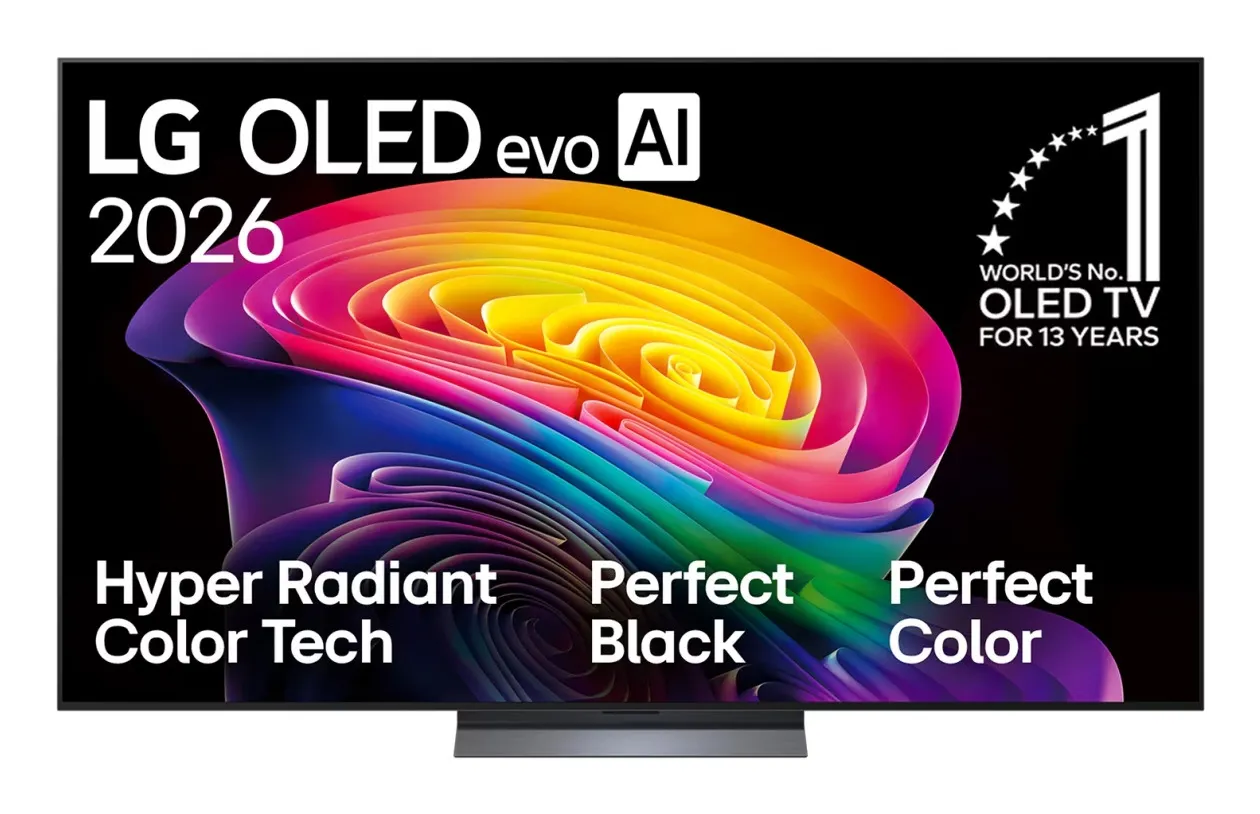 LG OLED77C61LA 77" 4K WebOS TV, 120Hz, Dolby Vision, HDR10, HLG