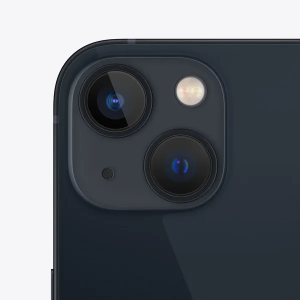 Kunnostettu iPhone 13 128 Gt -puhelin, Keskiyö (Erinomainen kunto)