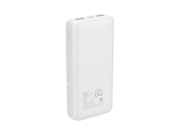 Deltaco 2x USB-A, 1x USB-C - powerbank, 20000mAh