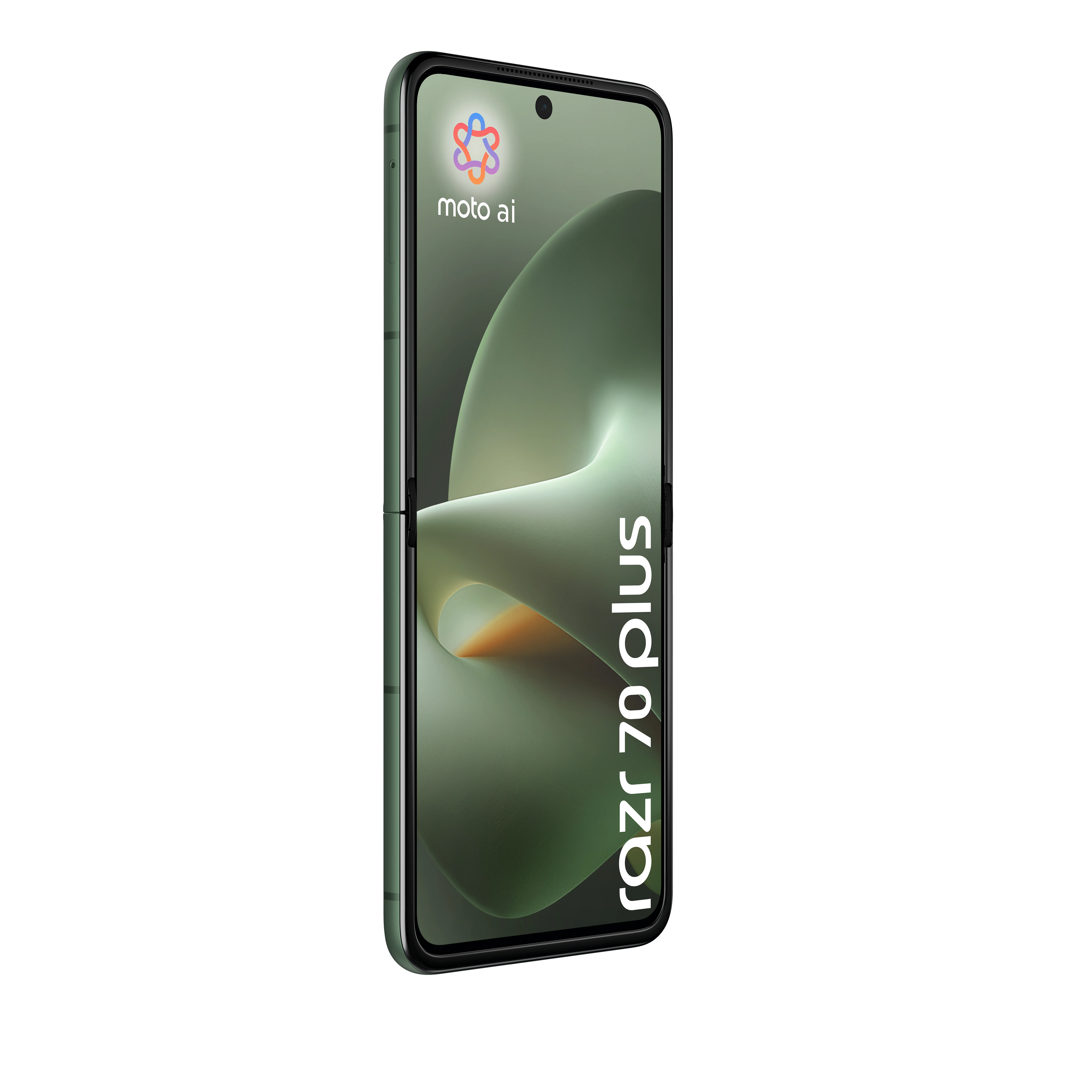 Motorola razr 70 plus 12/512 GB, m&ouml;rkgr&ouml;n