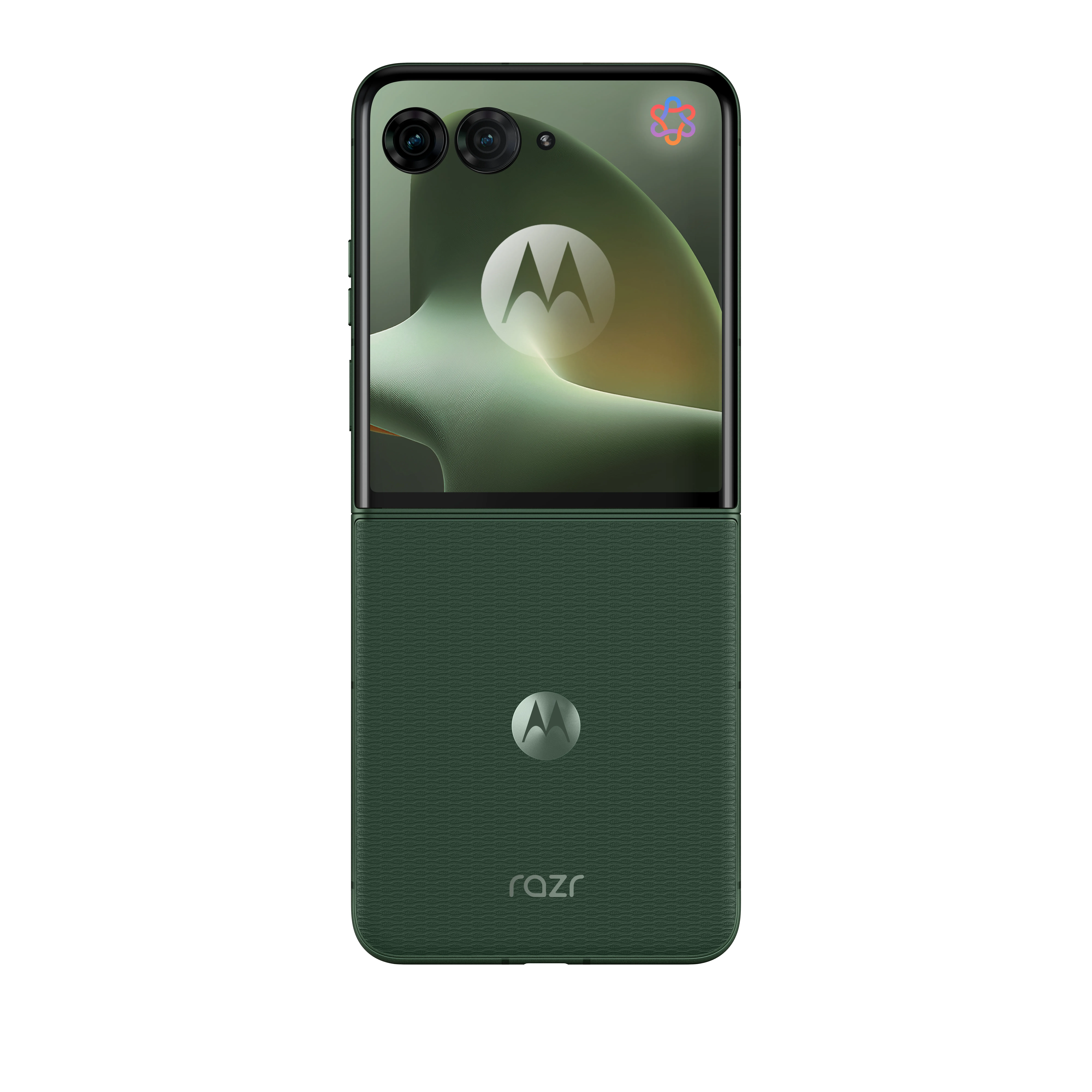 Motorola razr 70 plus 12/512 GB, m&ouml;rkgr&ouml;n