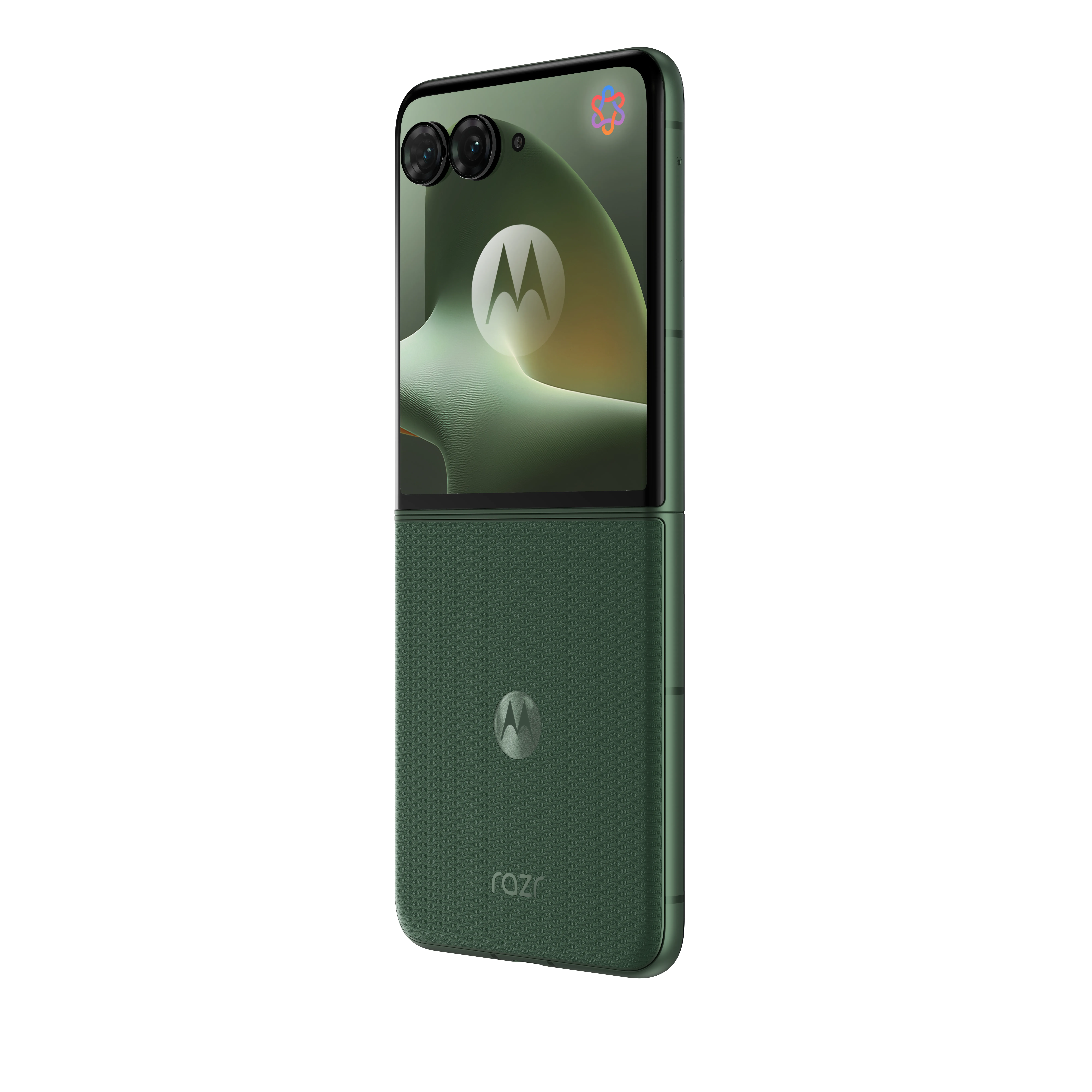 Motorola razr 70 plus 12/512 GB, m&ouml;rkgr&ouml;n