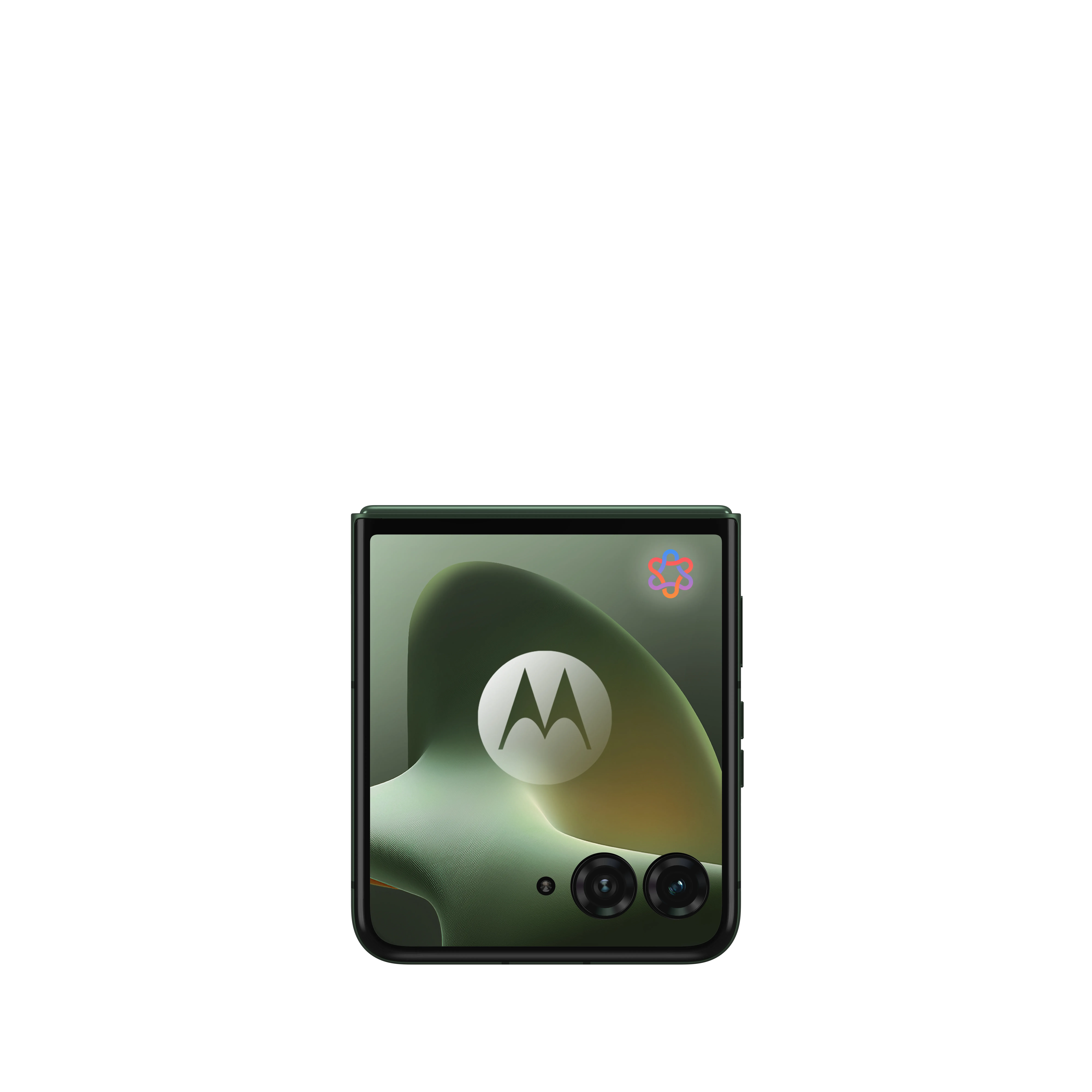 Motorola razr 70 plus 12/512 GB, m&ouml;rkgr&ouml;n
