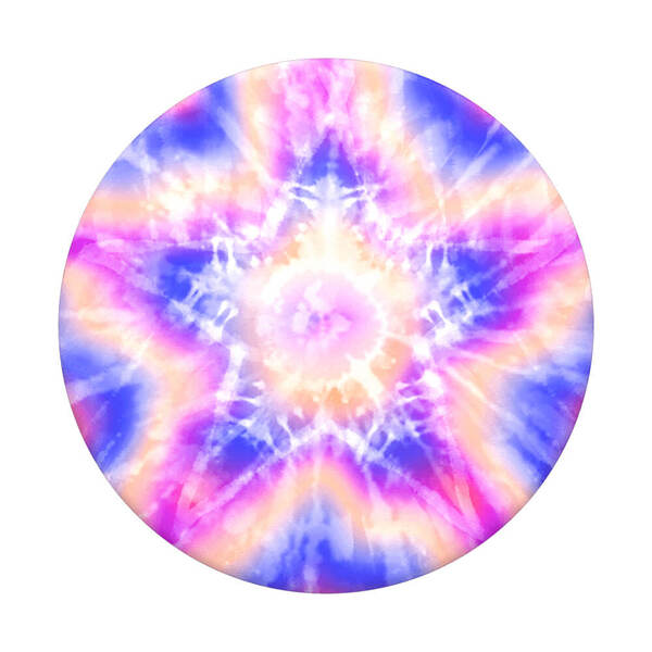 POPSOCKETS Radiant Star Avtagbart Grip med St&auml;llfunktion