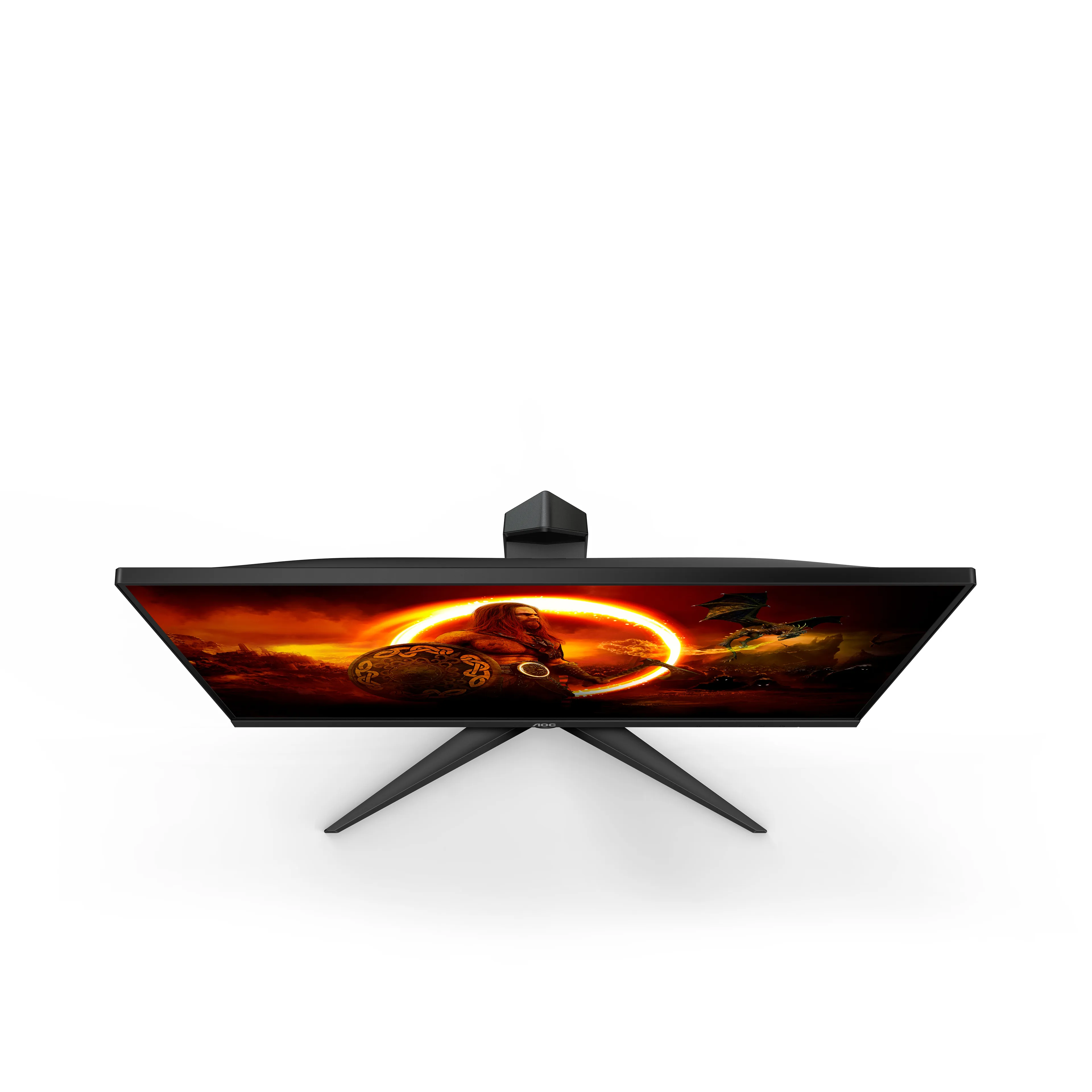 AOC 24" G2 Q24G2A/BK QHD, IPS -pelinäyttö