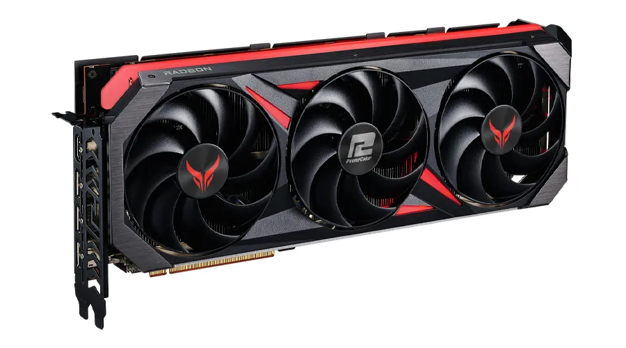 PowerColor AMD Radeon RX 7800 XT 16GB Red Devil Limited - graphics card