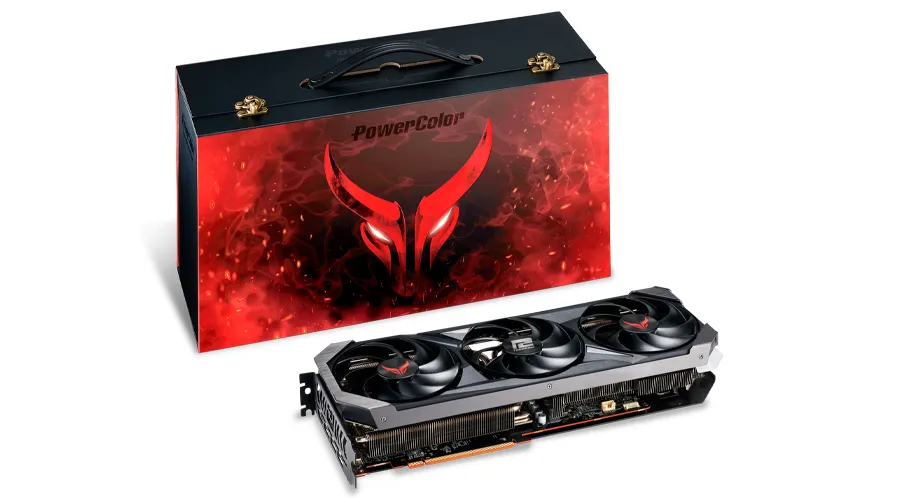 PowerColor AMD Radeon RX 7800 XT 16GB Red Devil Limited - graphics card