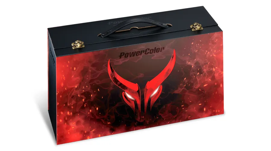 PowerColor AMD Radeon RX 7800 XT 16GB Red Devil Limited - graphics card