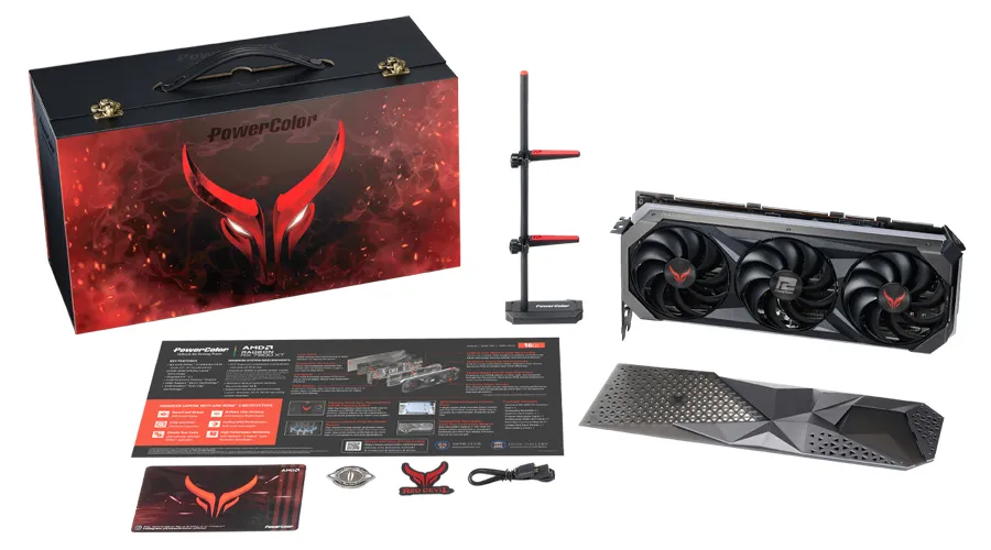PowerColor AMD Radeon RX 7800 XT 16GB Red Devil Limited - graphics card