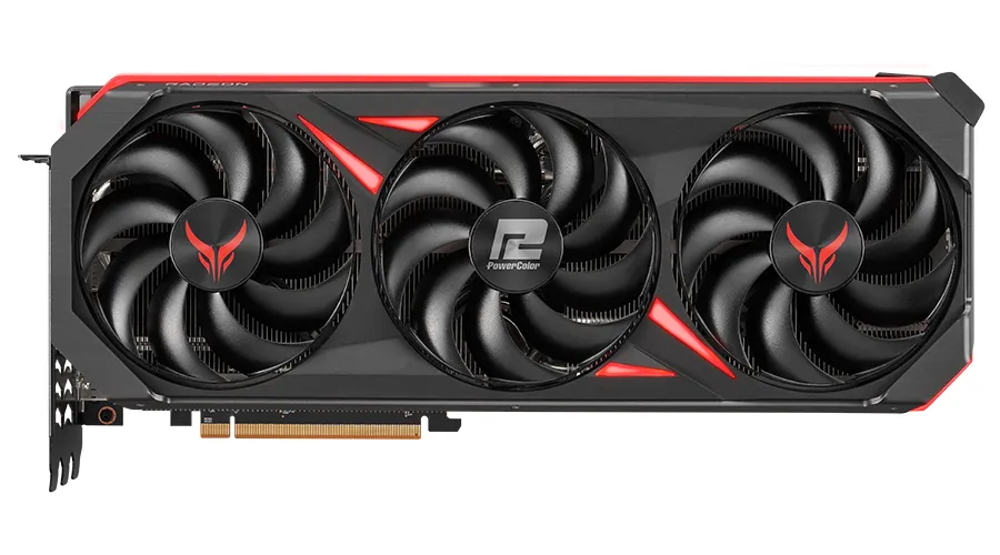 PowerColor AMD Radeon RX 7800 XT 16GB Red Devil Limited - graphics card