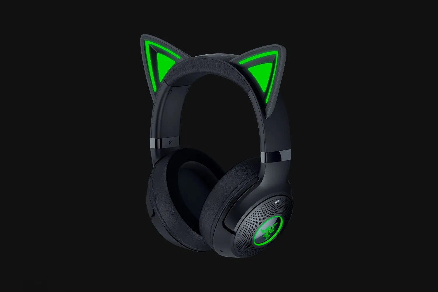 Razer Kraken Kitty V2 BT -langaton pelikuulokemikrofoni, musta