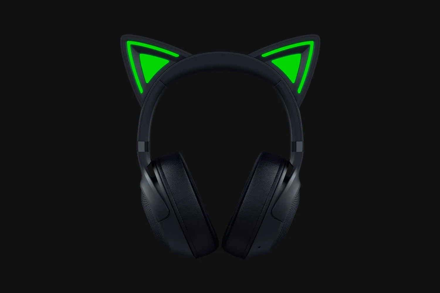Razer Kraken Kitty V2 BT -langaton pelikuulokemikrofoni, musta
