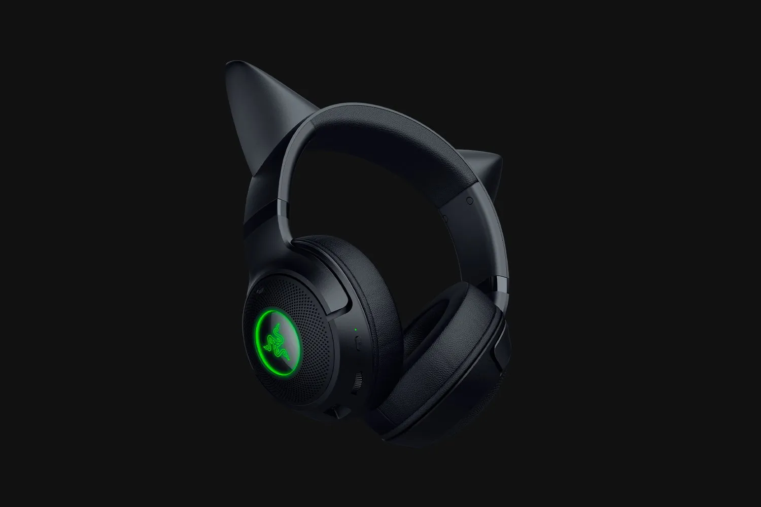 Razer Kraken Kitty V2 BT -langaton pelikuulokemikrofoni, musta