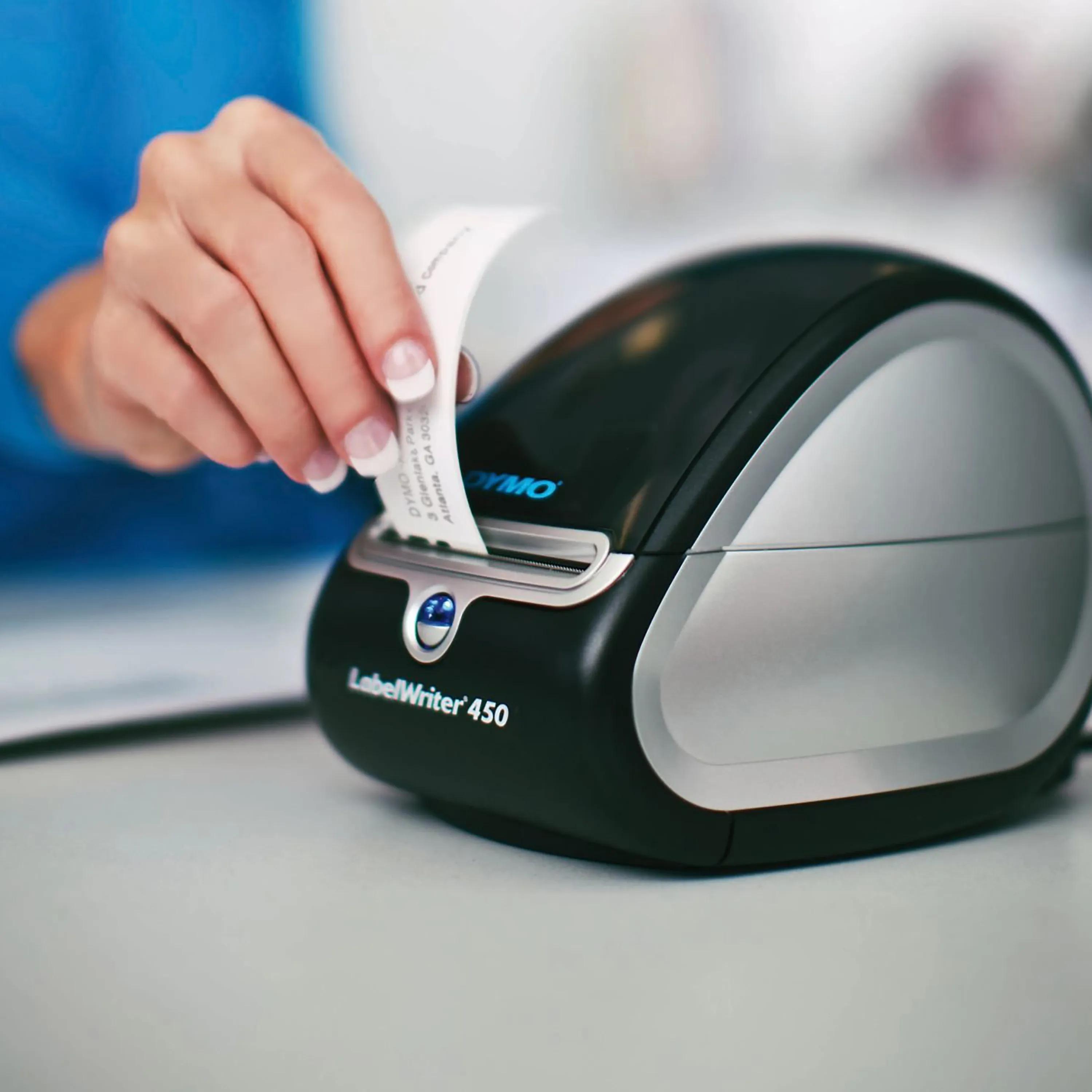 DYMO LabelWriter adressetiketter vita bulk 89x28mm / 24x130st