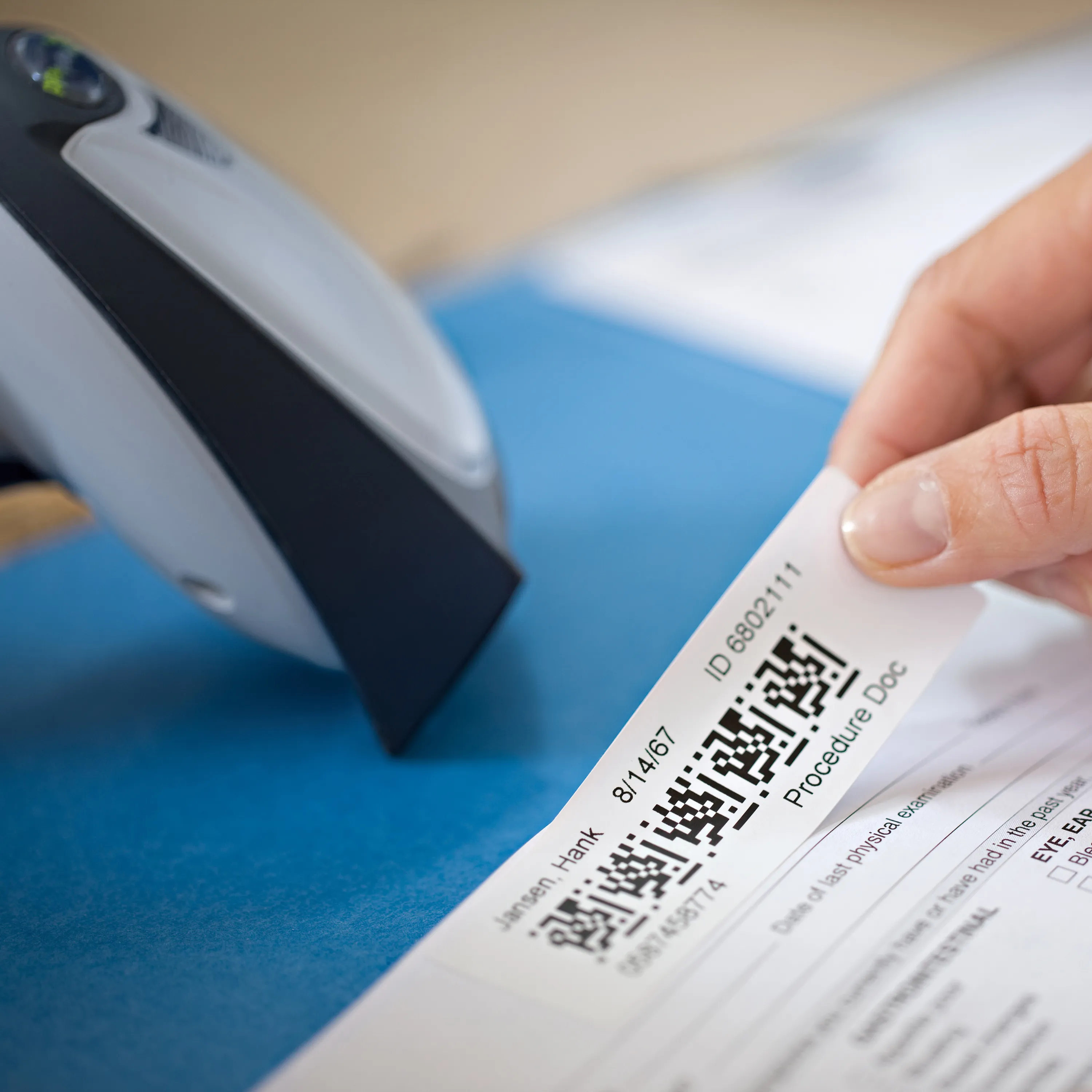 DYMO LabelWriter adressetiketter vita bulk 89x28mm / 24x130st