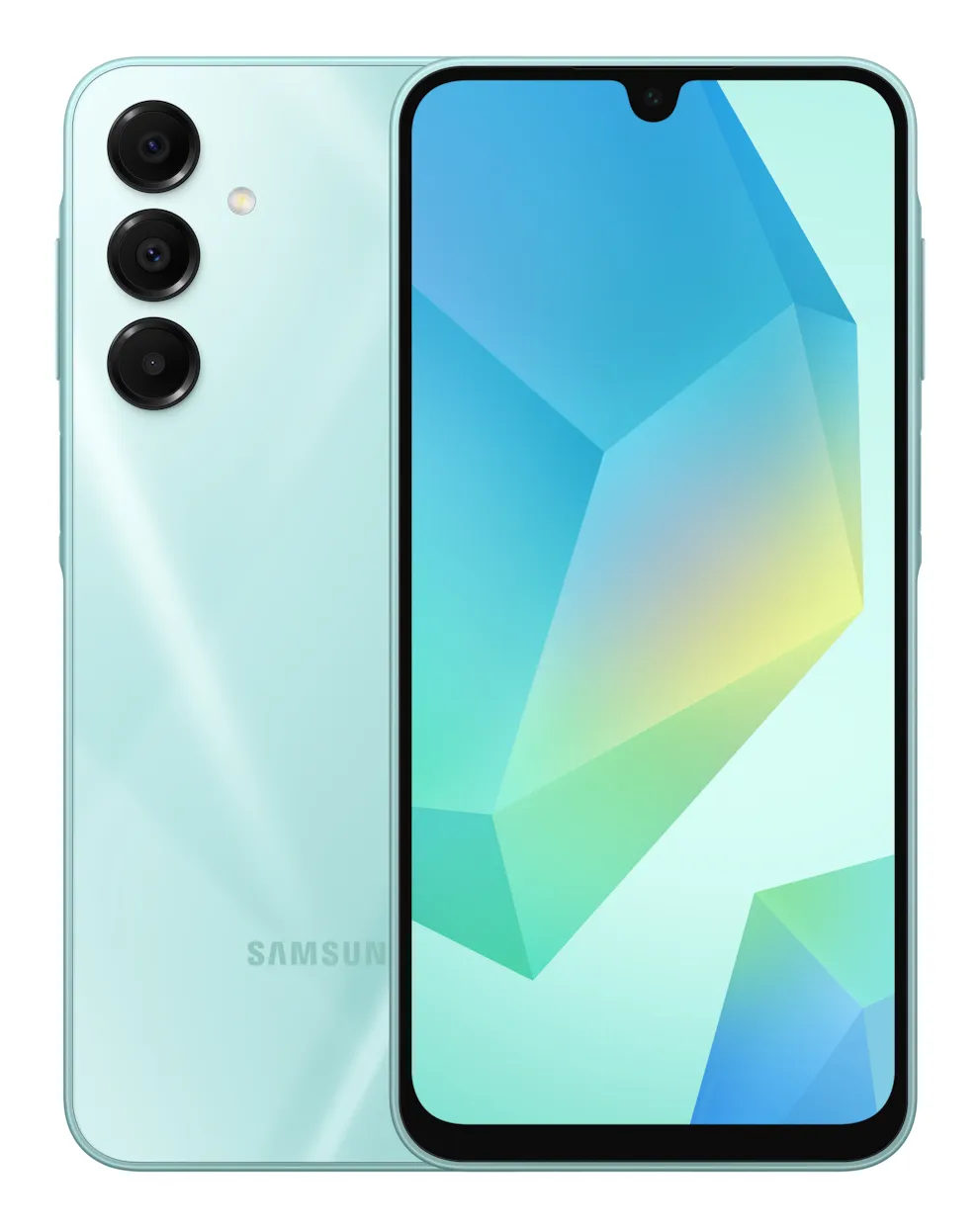 Samsung Galaxy A16 5G 256 Gt, Android -puhelin, Vihre&auml;