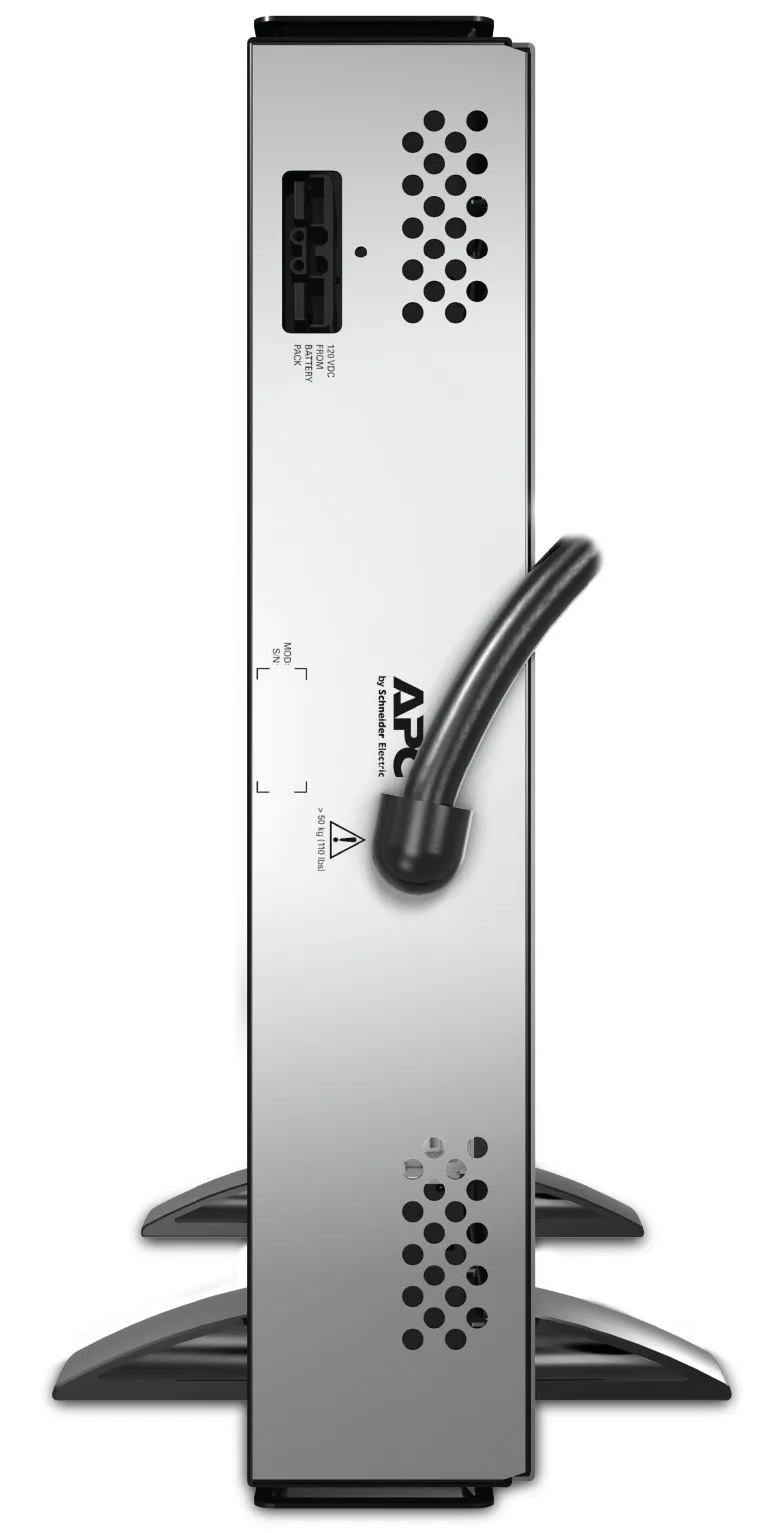 APC Smart-UPS X 120V 2U  External Battery Pack Rack/Tower. Weight 56.36 KG.  Compatible UPS models: SMX2000RMLV2U, SMX2200RMHV2U, SMX2200RMLV2U, SMX3000RMHV2U,