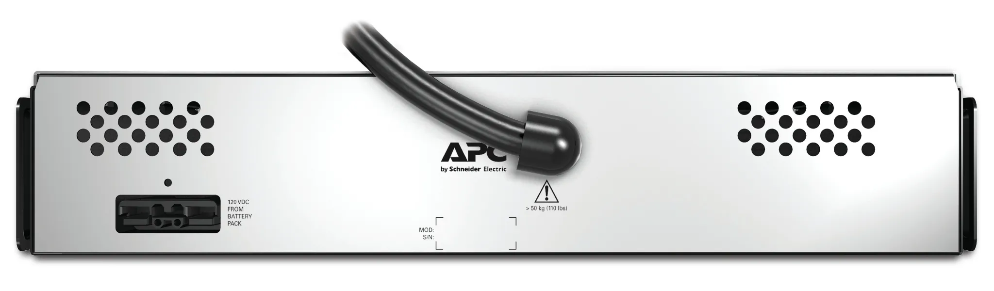 APC Smart-UPS X 120V 2U  External Battery Pack Rack/Tower. Weight 56.36 KG.  Compatible UPS models: SMX2000RMLV2U, SMX2200RMHV2U, SMX2200RMLV2U, SMX3000RMHV2U,