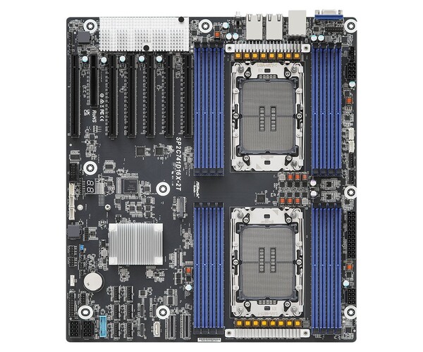 ASRock Rack SP2C741D16X-2T LGA 4677 EEB Motherboard