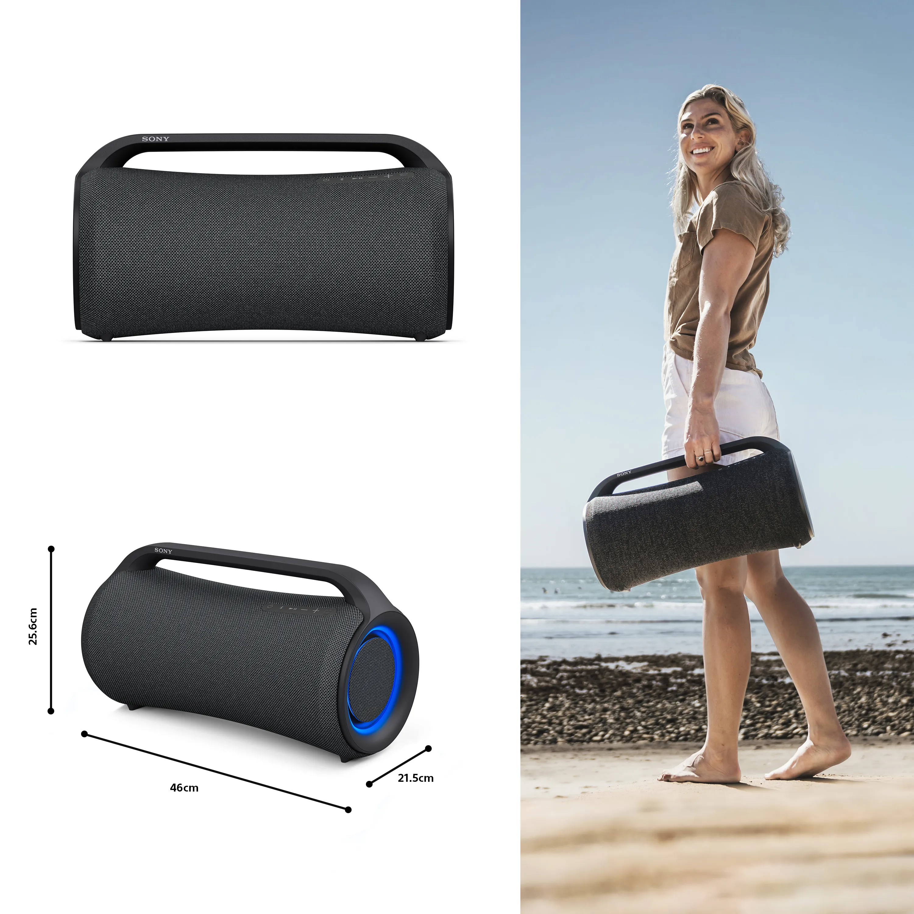 Sony SRS-XG500 X-Series -bluetooth-kaiuttimet