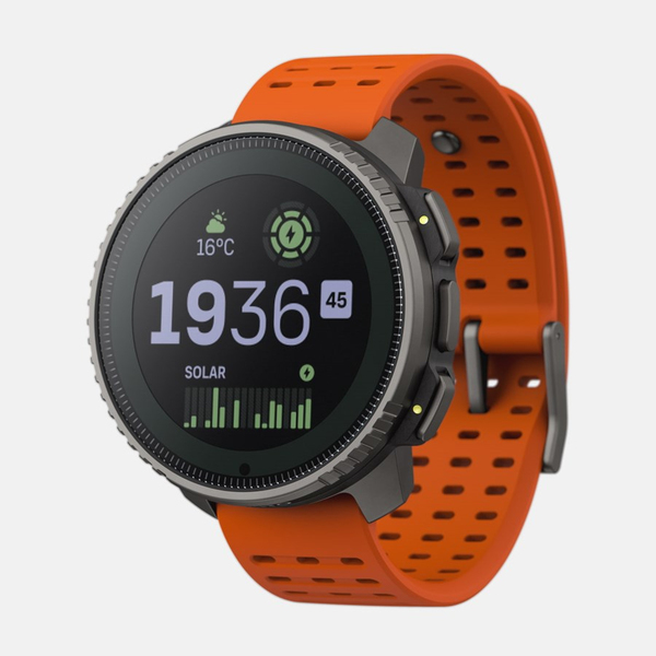 Suunto Vertical Titanium Solar - smart watch, Canyon