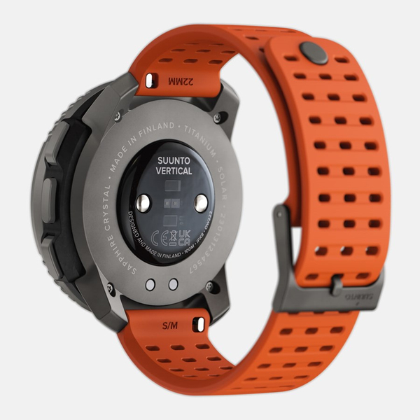 Suunto Vertical Titanium Solar - smart watch, Canyon