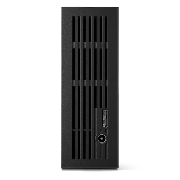 Seagate HUB  10 TB -ulkoinen kovalevy, Musta, Harmaa