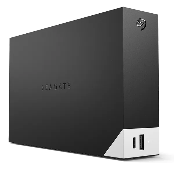 Seagate HUB  10 TB -ulkoinen kovalevy, Musta, Harmaa