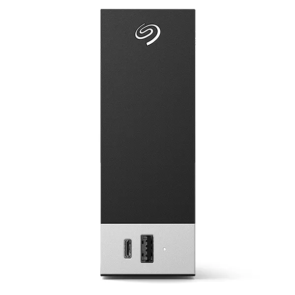 Seagate HUB  10 TB -ulkoinen kovalevy, Musta, Harmaa