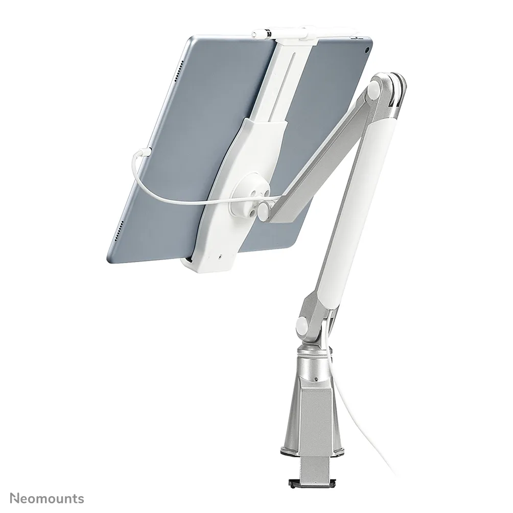 NEWSTAR Tablet &amp; Smartphone Arm universel for all tablets &amp; smartphones 0.75kg Silver