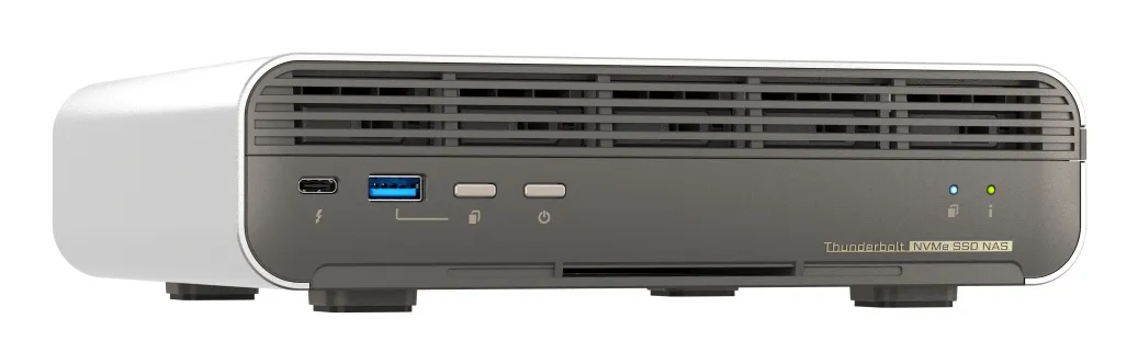 QNAP TBS-H574TX-I5UC-05S02 - NAS-server, Gr&aring;, Svart
